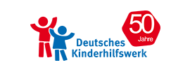 Logo vom deutschen Kinderhilfswerk